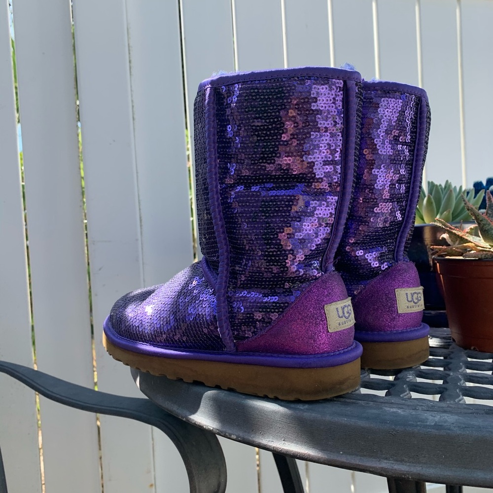Purple UGGS